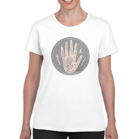 Oracle Reading C T-Shirt Women -Annie Warren Designs, Female Medium
