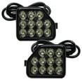 thumbnail image 1 of Oracle Rear Bumper LED Reverse Lights for Jeep Wrangler JL - 6000K, 1 of 10