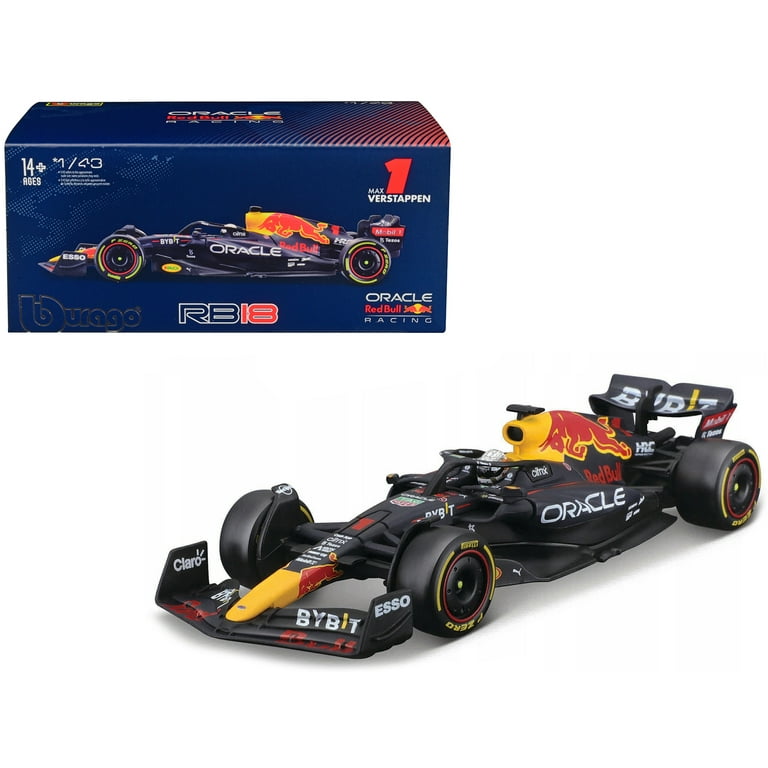 ミニカー 1/43 Oracle Red Bull Racing RB18 #1 1/43 Diecast Model car of Red Bull Racing 2022 RB18 by