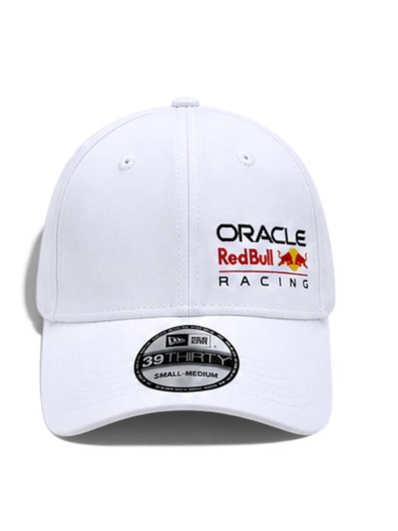 39THIRTY White Stretch Fit Baseball Cap, Formula 1 F1 Team Hat