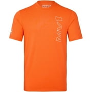 Oracle Red Bull Racing F1 Driver Max Verstappen Unisex Exotic Orange T-Shirt