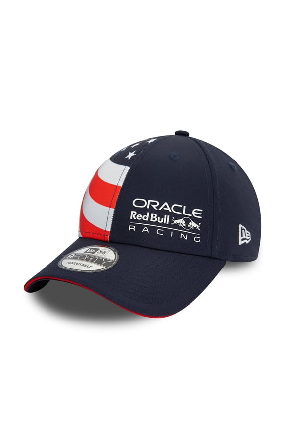 Oracle Red Bull Racing F1 Team New Era 9Forty Unisex Miami Usa Night Sky Blue Hat