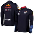 thumbnail image 1 of Unisex Castore Navy Red Bull Racing 2024 Team Quarter-Zip Jacket, 1 of 3