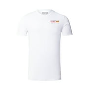 Oracle Red Bull Racing F1 Unisex Core White/Night Sky Blue T-Shirt Full Colour Logo