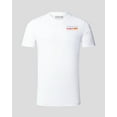 thumbnail image 1 of Oracle Red Bull Racing F1 Unisex Core White/Night Sky Blue T-Shirt Full Colour Logo, 1 of 4