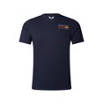 thumbnail image 1 of Oracle Red Bull Racing F1 Unisex Core White/Night Sky Blue T-Shirt Full Colour Logo, 1 of 12