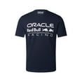 thumbnail image 1 of Oracle Red Bull Racing F1 Unisex Large Front Logo Flame Scarlet/White/Night Sky Blue Tee, 1 of 19