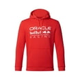 thumbnail image 1 of Oracle Red Racing F1 Unisex Core Overhead Flame Scarlet/Grey/Night Sky Blue Hoodie, 1 of 12