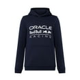 thumbnail image 1 of Oracle Red Racing F1 Unisex Core Overhead Flame Scarlet/Grey/Night Sky Blue Hoodie, 1 of 12