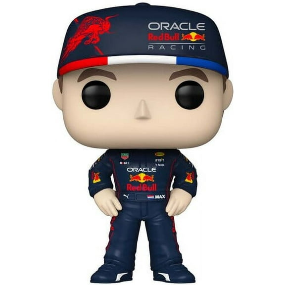 Oracle Redbull Racing Funko Age over 3 Max Verstappen Vinyl Figure, 3.75"