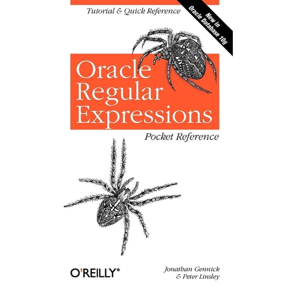 Oracle Regular Expressions Pocket Reference (Paperback)
