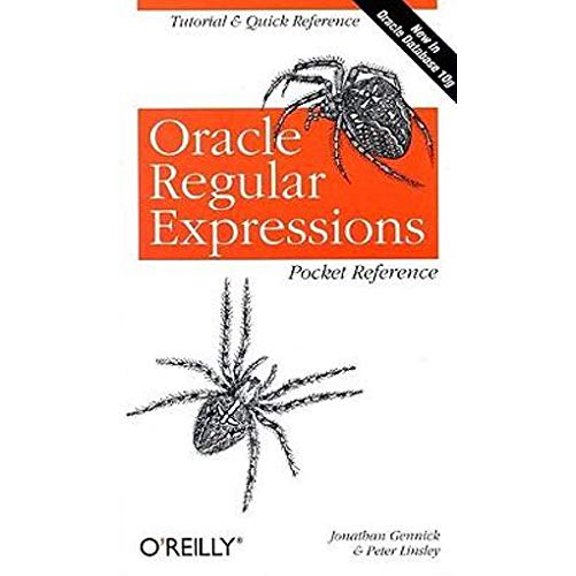 Pre-Owned Oracle Regular Expressions Pocket Reference (Pocket Reference (O'Reilly)) Paperback