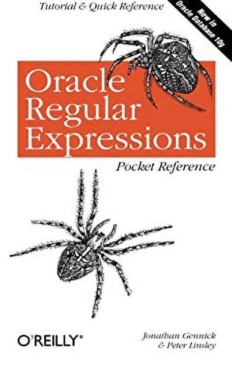 Pre-Owned Oracle Regular Expressions Pocket Reference (Pocket Reference ...