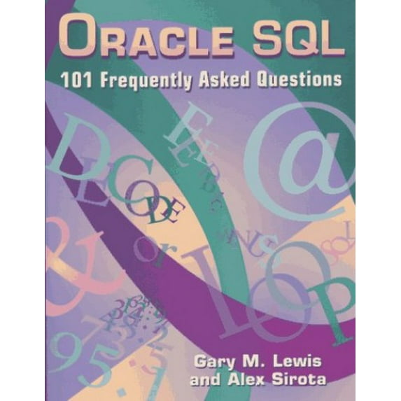 Pre-Owned Oracle SQL: 101 Frequently Asked Questions Paperback