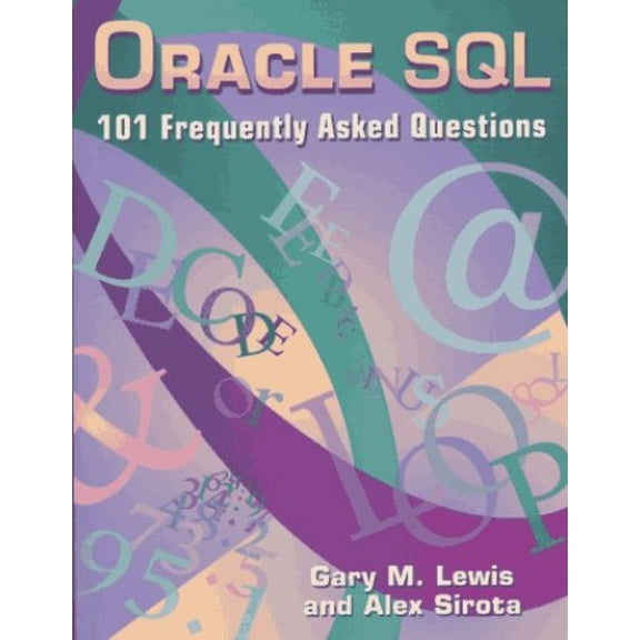 Pre-Owned Oracle SQL: 101 Frequently Asked Questions Paperback