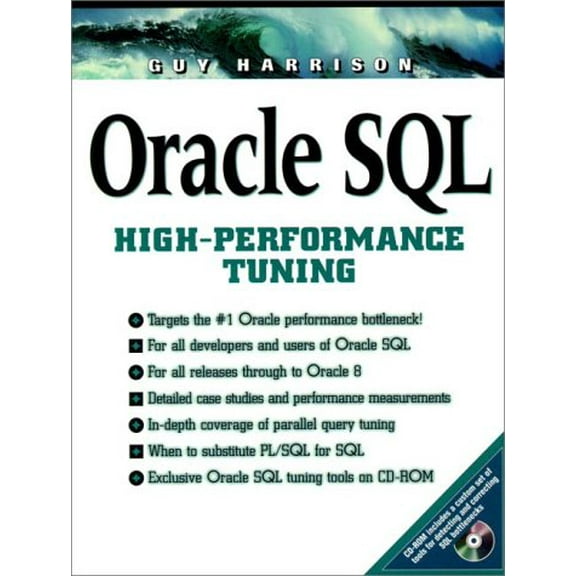Pre-Owned Oracle SQL : High-Performance Tuning 9780136142317 Used