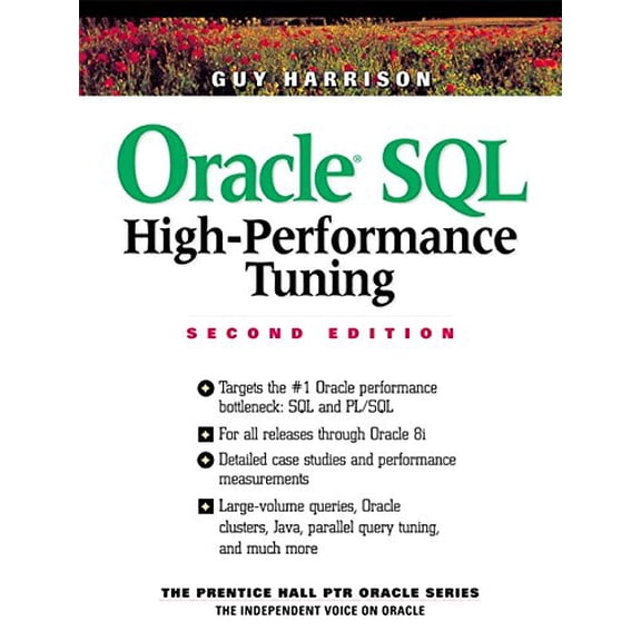 Pre-Owned Oracle SQL High-Performance Tuning (Prentice Hall PTR Oracle) Paperback