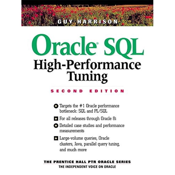 Pre-Owned Oracle SQL High-Performance Tuning (Prentice Hall PTR Oracle) Paperback