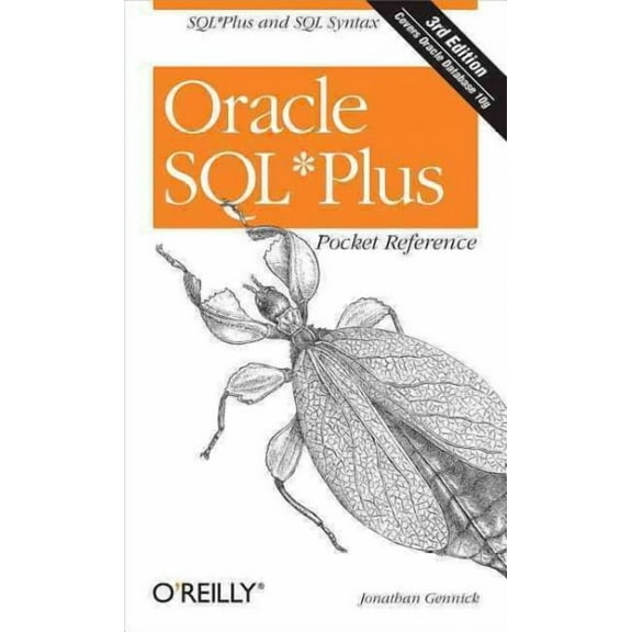 Oracle SQL Plus Pocket Reference (Paperback)