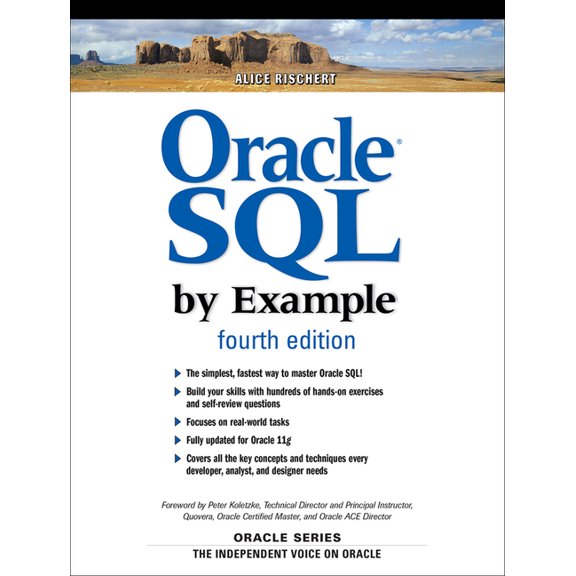 Oracle SQL By Example, (Paperback)