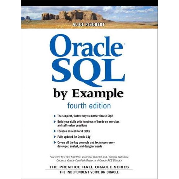 Pre-Owned Oracle SQL By Example [With Free Web Access] (Paperback) 0137142838 9780137142835