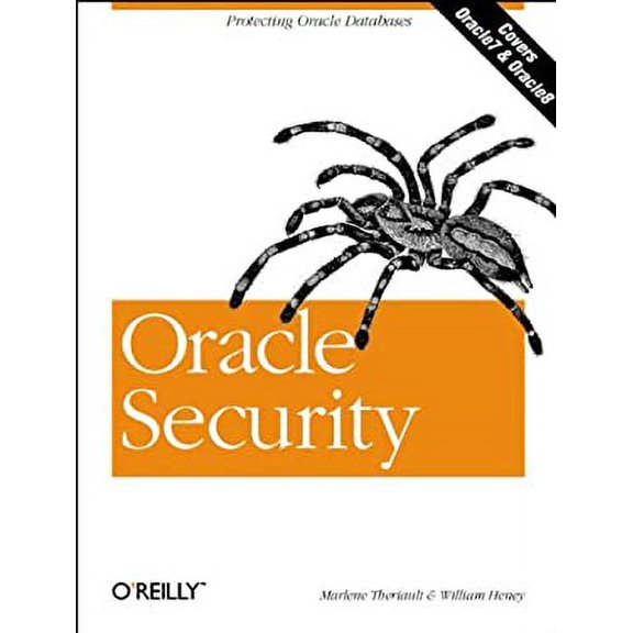 Pre-Owned Oracle Security (Paperback) 1565924509 9781565924505