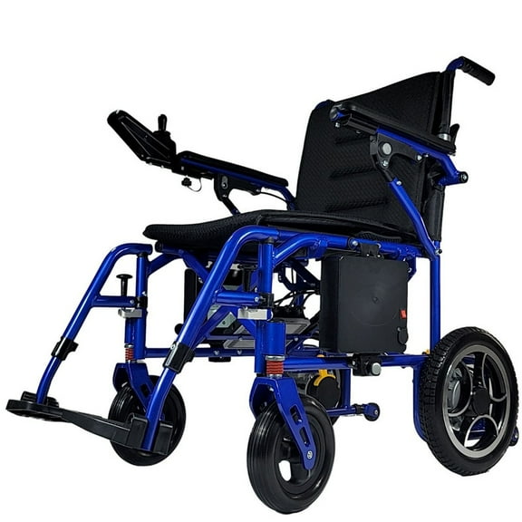 Oracle Super Light Power Wheelchair (Blue)