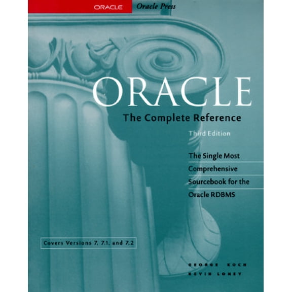 Pre-Owned Oracle : The Complete Reference