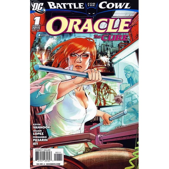 Oracle: The Cure #1 VF ; DC Comic Book