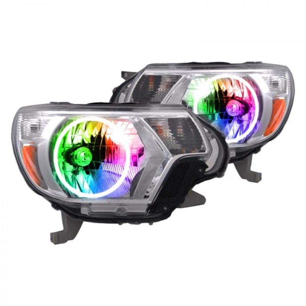 Oracle Toyota Tacoma 05-11 Halo Kit - ColorSHIFT w/ BC1 Controller SEE WARRANTY