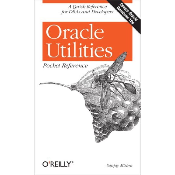 Pre-Owned Oracle Utilities Pocket Reference (Paperback) 0596008996 9780596008994