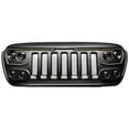 thumbnail image 1 of Oracle VECTOR Series Full LED Grille - Jeep Wrangler JL/JT - NA ORACLE Lighting 5837-PRO, 1 of 10