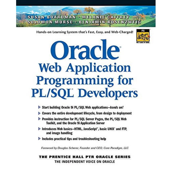 Pre-Owned Oracle Web Application Programming for PL/SQL Developers (Paperback) 0130477311 9780130477316