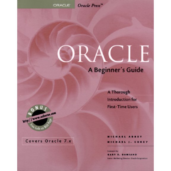 Pre-Owned Oracle: A Beginner's Guide (Oracle Press) Paperback