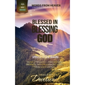 Oracle of God Devotional July - Dec 2022, (Paperback)