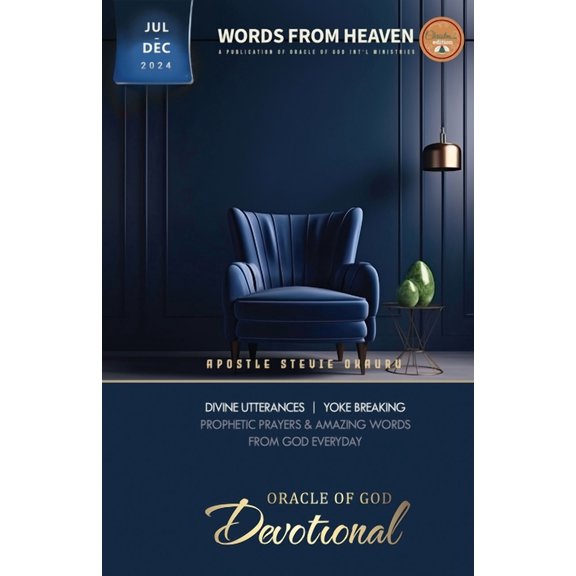 Oracle of God Devotional july - December 2024, (Paperback)