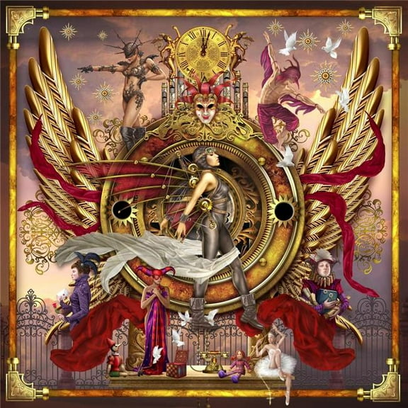 Oracle of Vision Poster Print by Ciro Marchetti - 12 x 12