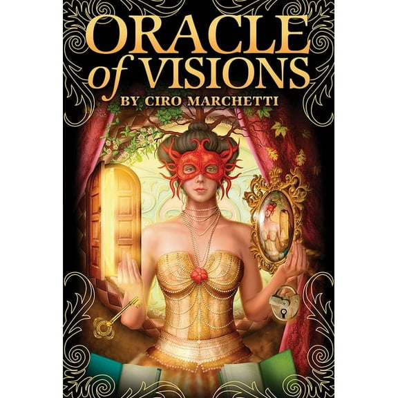 Oracle of Visions, (Hardcover)