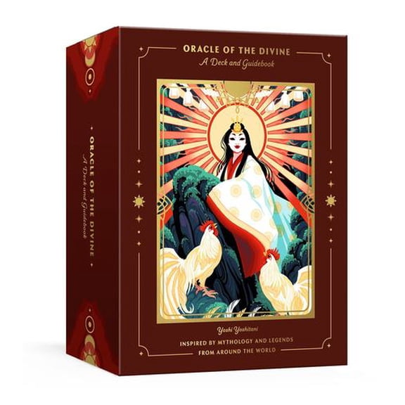Oracle of the Divine: A Deck and Guidebook Inspired by Mythology and Legends from Around the World