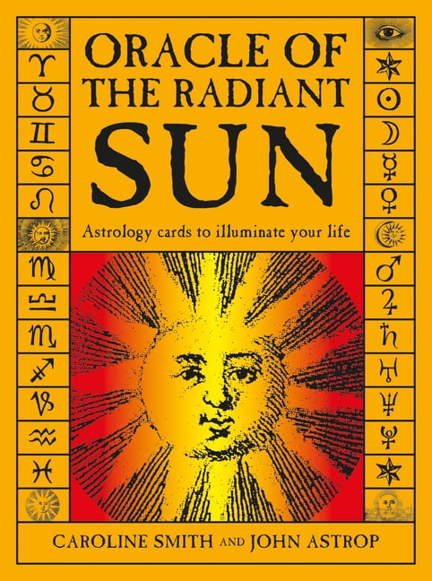 Oracle of the Radiant Sun Astrology Cards with Guidebook