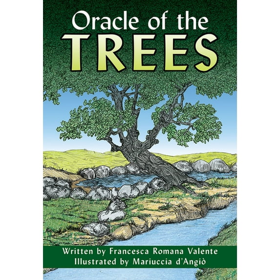 Oracle of the Trees, (Hardcover)