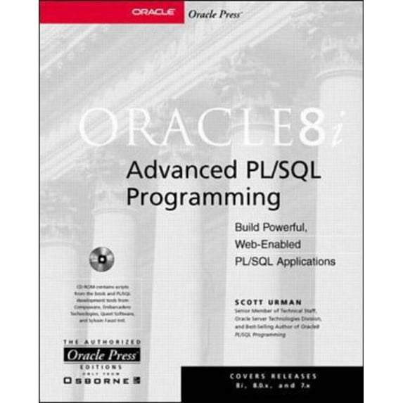 Pre-Owned Oracle8i Advanced PL/SQL Programming (Paperback) 0072121467 9780072121469