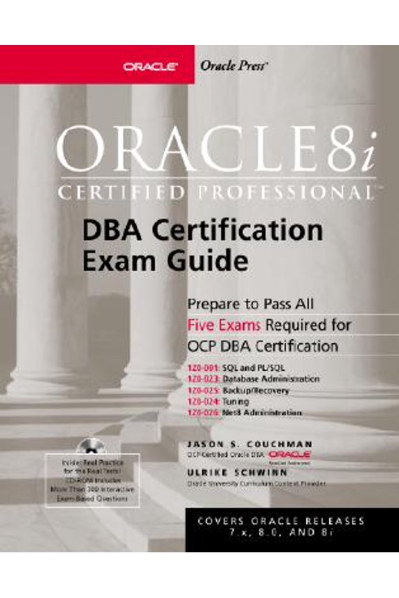 Pre-Owned Oracle8i Certified Professional DBA Certification Exam Guide (Hardcover) 0072130601 9780072130607