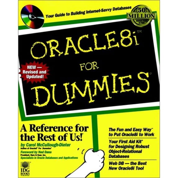 Pre-Owned Oracle 8i for Dummies (Paperback) 9780764505706