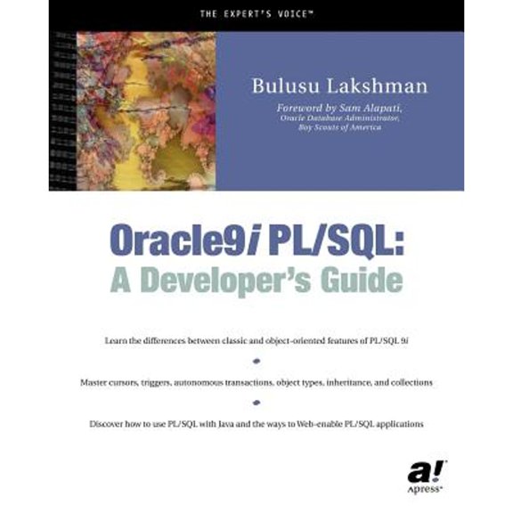 Pre-Owned Oracle9i Pl/SQL: A Developer's Guide (Paperback 9781590590492) by Bulusu Lakshman