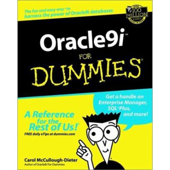 Pre-Owned Oracle9i for Dummies (Paperback) 0764508806 9780764508806