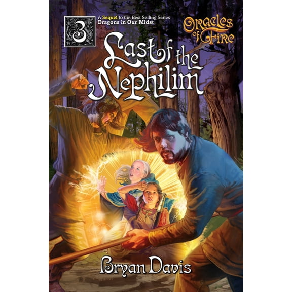 Pre-Owned Oracles of Fire: Last of the Nephilim (Series #3) (Paperback)