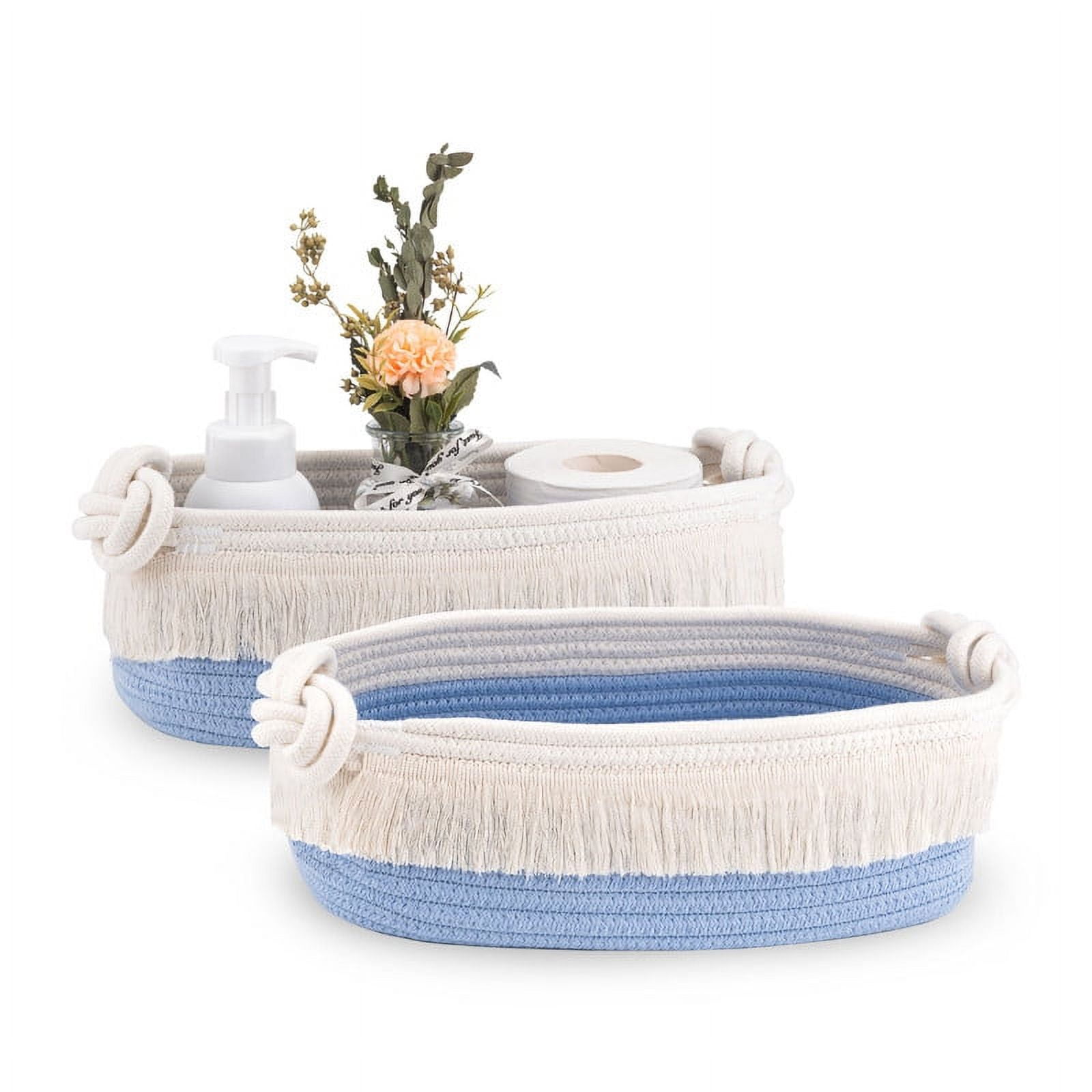 Buy Marye-Kelley WB1386-Blue Willow Wastepaper Basket Online at  desertcartNorway