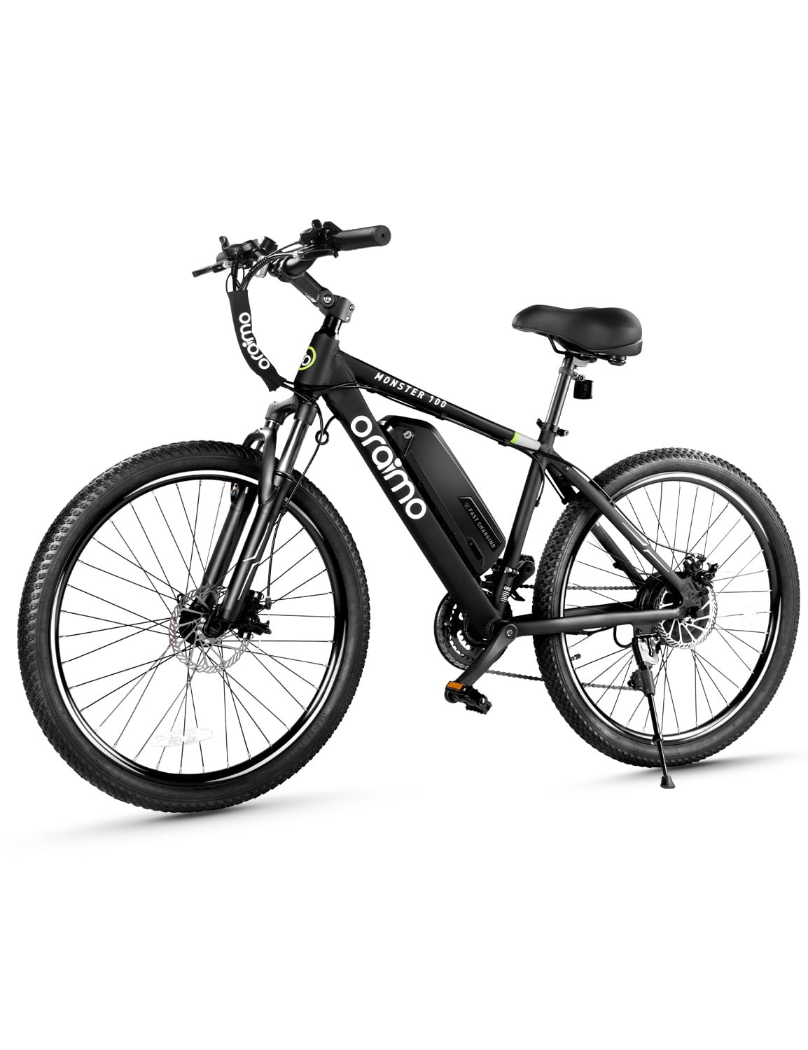 Oraimo Electric Bike, Adult Electric Bicycles, 26" Mountain ebike with