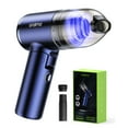 thumbnail image 1 of Oraimo Foldable Cordless Handheld Vacuum Cleaner, Ultra-Lightweight 1.0 lbs, 5000Pa Suction Power, 3H Fast-Charge, 20Min Run, for Car/Home/Pet Cleaning, 1 of 10